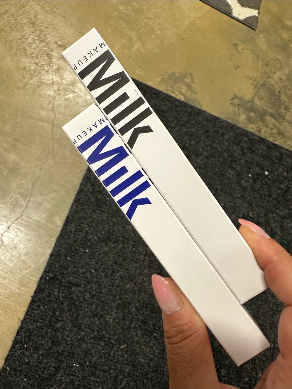 Milk Makeup Eyeliner Duo Black & Blue both new full size!